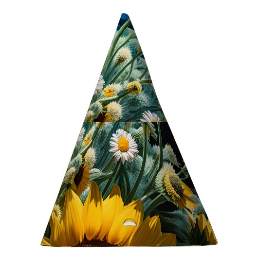 Bodegón Flores y Noche 1 - 001 パーティーハット (右)