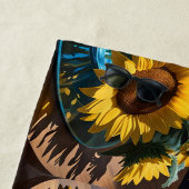 Bodegón Flores y Noche 1 - 001 ビーチタオル (インサイチュ)