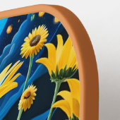 Bodegón Flores y Noche 1 - 001 ピックルボールラケット (左詳細)