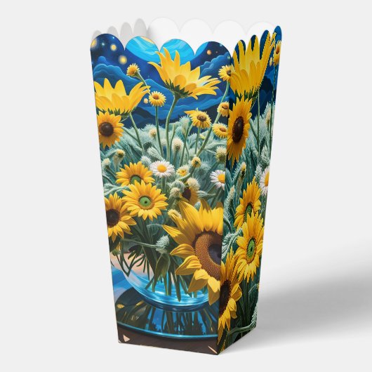 Bodegón Flores y Noche 1 - 001 フェイバーボックス (裏面)