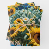 Bodegón Flores y Noche 1 - 001 ラッピングペーパーシート (インサイチュ)