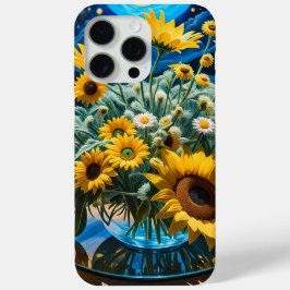 Bodegón Flores y Noche 1 - 001 iPhone 15 Pro Maxケース
