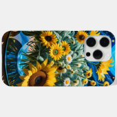 Bodegón Flores y Noche 1 - 001 Case-Mate iPhoneケース (裏面 (横))