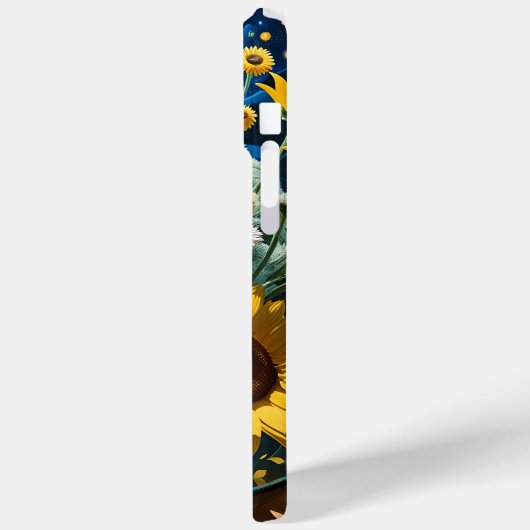 Bodegón Flores y Noche 1 - 001 Case-Mate iPhoneケース (裏面 / 左)