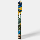 Bodegón Flores y Noche 1 - 001 Case-Mate iPhoneケース (裏面 / 右)