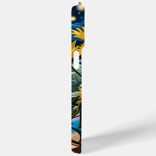 Bodegón Flores y Noche 1 - 001 Case-Mate iPhoneケース (裏面 / 右)