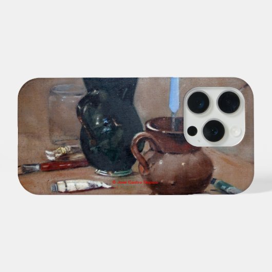 Bodegón iPhoneケース (裏面横)