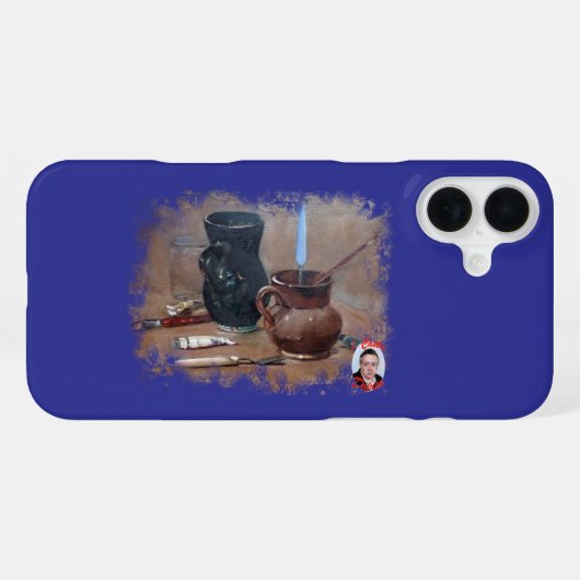 Bodegón iPhoneケース (裏面横)