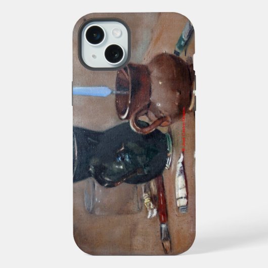 Bodegón iPhoneケース (裏面)