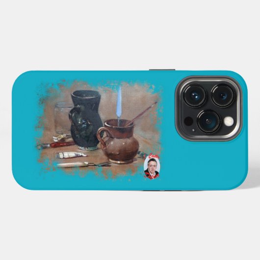 Bodegón iPhoneケース (裏面横)