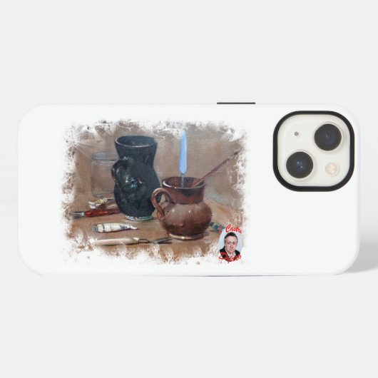 Bodegón iPhoneケース (裏面横)