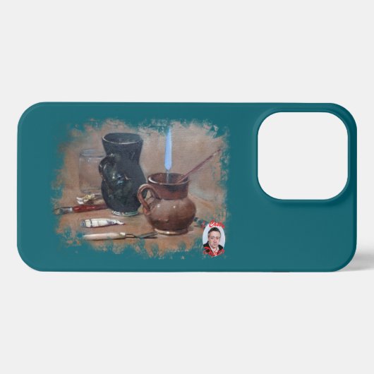 Bodegón iPhoneケース (裏面横)