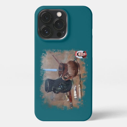 Bodegón iPhoneケース (裏面)