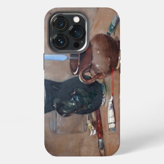Bodegón iPhoneケース (裏面)