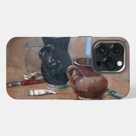 Bodegón iPhoneケース (裏面横)