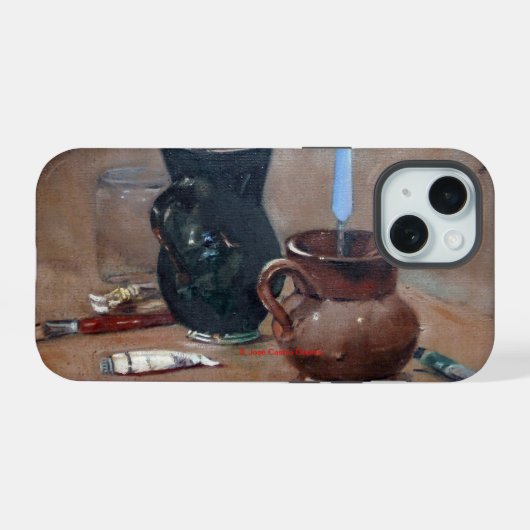 Bodegón iPhone 15ケース (裏面横)