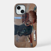 Bodegón iPhone 15ケース (裏面)