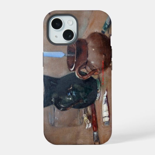 Bodegón iPhone 15ケース (裏面)