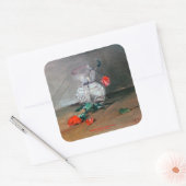 Bodegón/Natureza morta/Still life. スクエアシール (封筒)