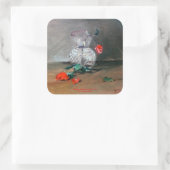 Bodegón/Natureza morta/Still life. スクエアシール (バッグ)