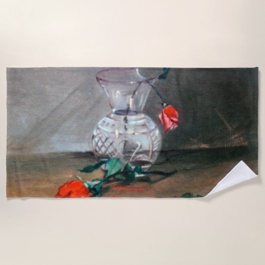 Bodegón/Natureza morta/Still life ビーチタオル (正面)