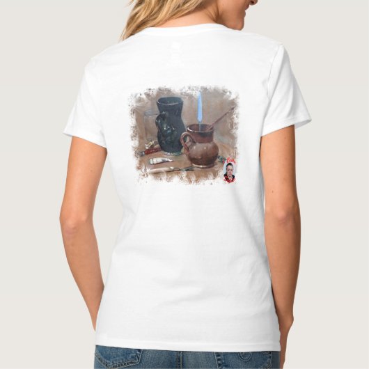 Bodegón Tシャツ (裏面)