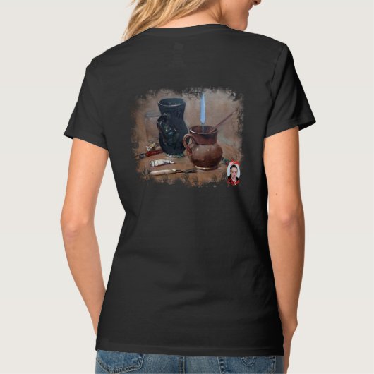 Bodegón Tシャツ (裏面)