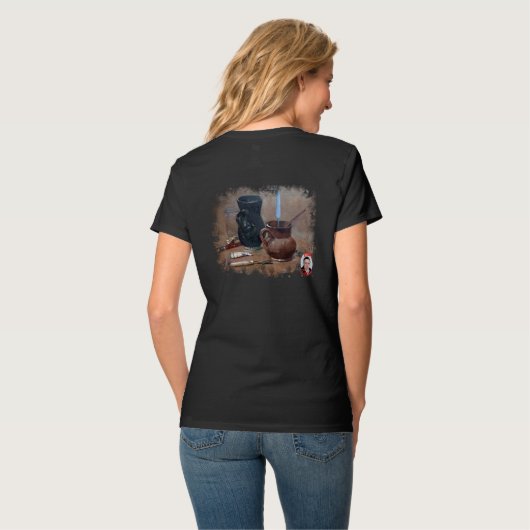 Bodegón Tシャツ (裏面フル)