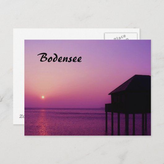 Bodensee – はがき (正面/裏面)