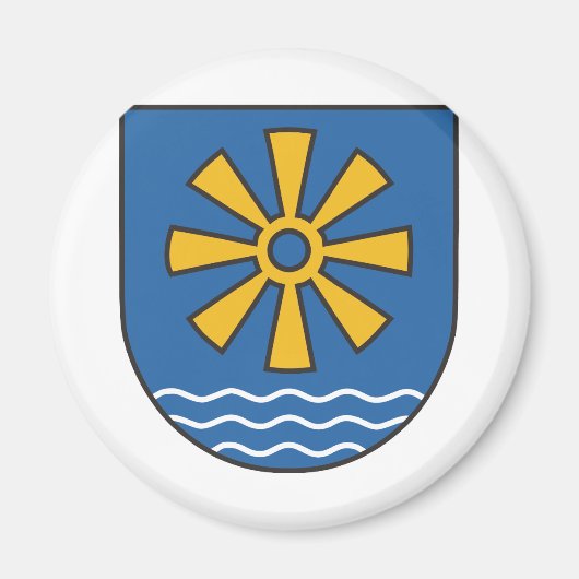 Bodenseekreis マグネット (正面)