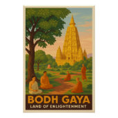 Bodh Gaya – Land of Enlightenment ポスター (正面)