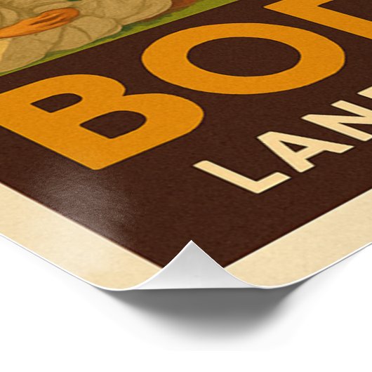 Bodh Gaya – Land of Enlightenment ポスター (コーナー)