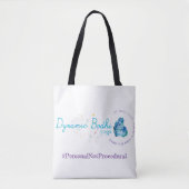 Bodhiの動的万能トート トートバッグ (正面)