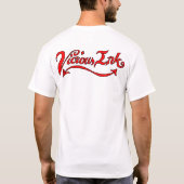 Bodhiの曼荼羅 Tシャツ (裏面)