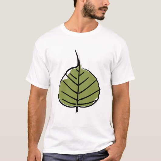 Bodhiの葉04 Tシャツ (正面)