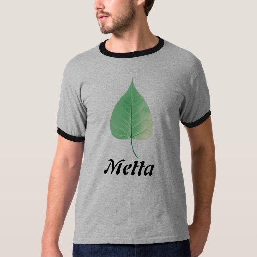 Bodhiの葉、Metta Tシャツ (正面)