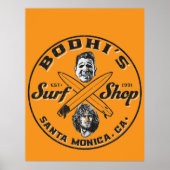 Bodhi Surf Shop new design ポスター (正面)