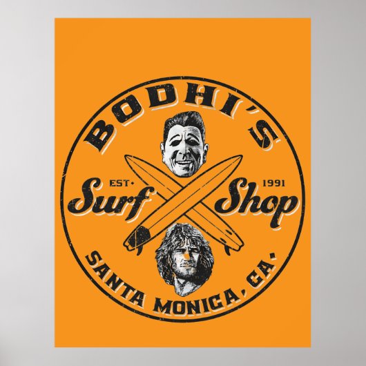 Bodhi Surf Shop new design ポスター (正面)
