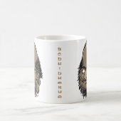 Bodhidharmaのマグ コーヒーマグカップ (中央)
