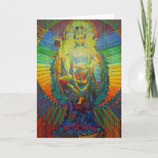 bodhisattva digital 2011 as greeting card カード (正面)