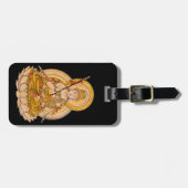 Bodhisattva Fine Art ラゲッジタグ (正面横)