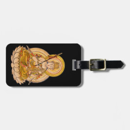 Bodhisattva Fine Art ラゲッジタグ