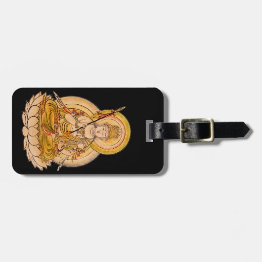 Bodhisattva Fine Art ラゲッジタグ (正面横)