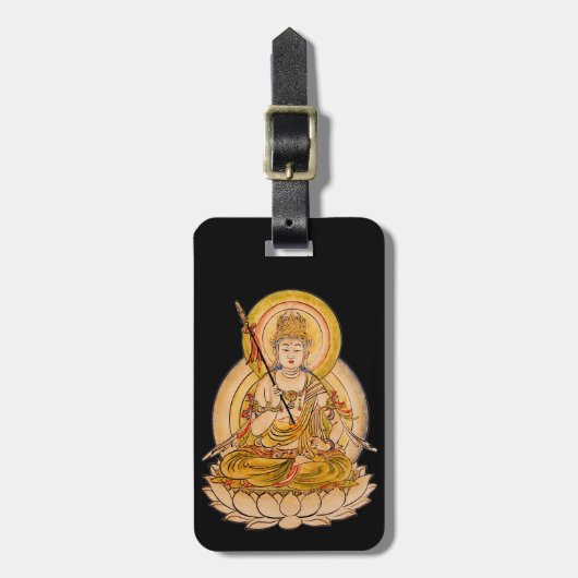 Bodhisattva Fine Art ラゲッジタグ (正面縦)