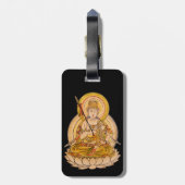 Bodhisattva Fine Art ラゲッジタグ (裏面縦)