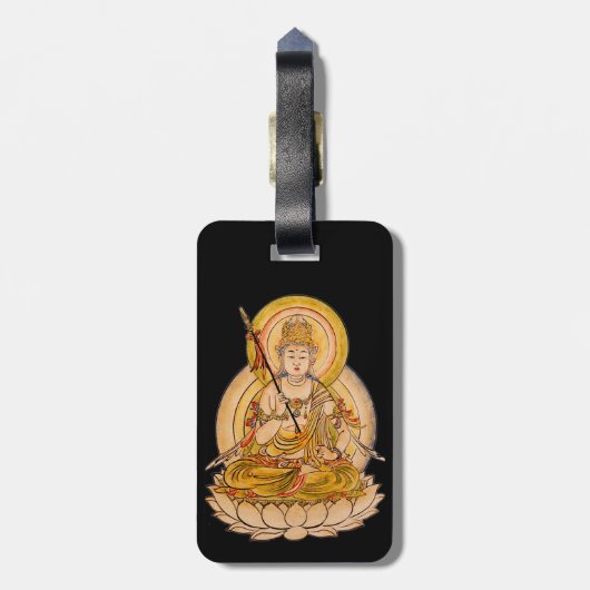 Bodhisattva Fine Art ラゲッジタグ (裏面縦)