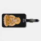 Bodhisattva Fine Art ラゲッジタグ (裏面横)