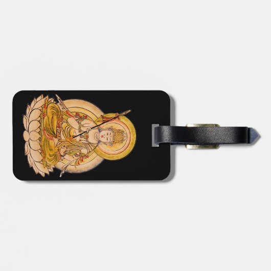 Bodhisattva Fine Art ラゲッジタグ (裏面横)
