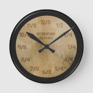 Bodhranの時計 ラウンド壁時計