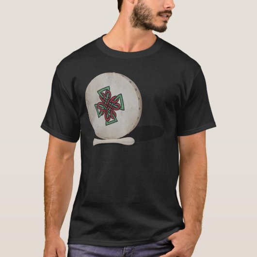 BodhranDrum092610 Tシャツ (正面)